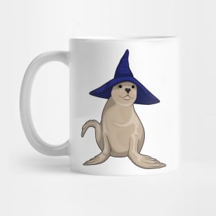 Seal Witch Hat Mug